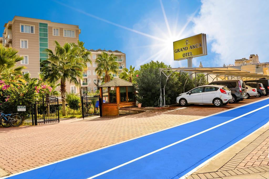 Grand Akca Hotel 加济帕夏 外观 照片